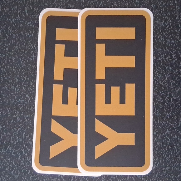 Yeti Multicolor Logo Sticker Collection - Picture 2 of 6
